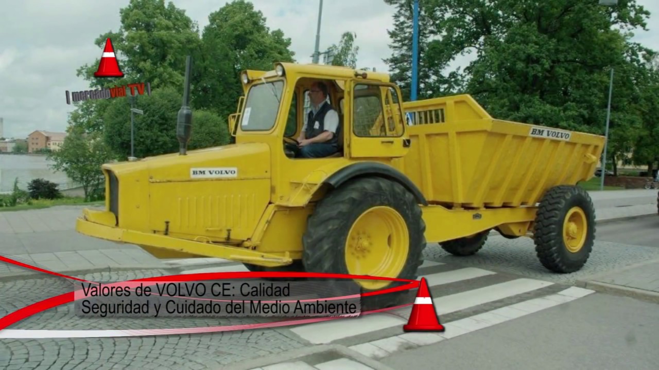 Programa 2 - Bloque 1 - Test Camión Articulado VOLVO A40F