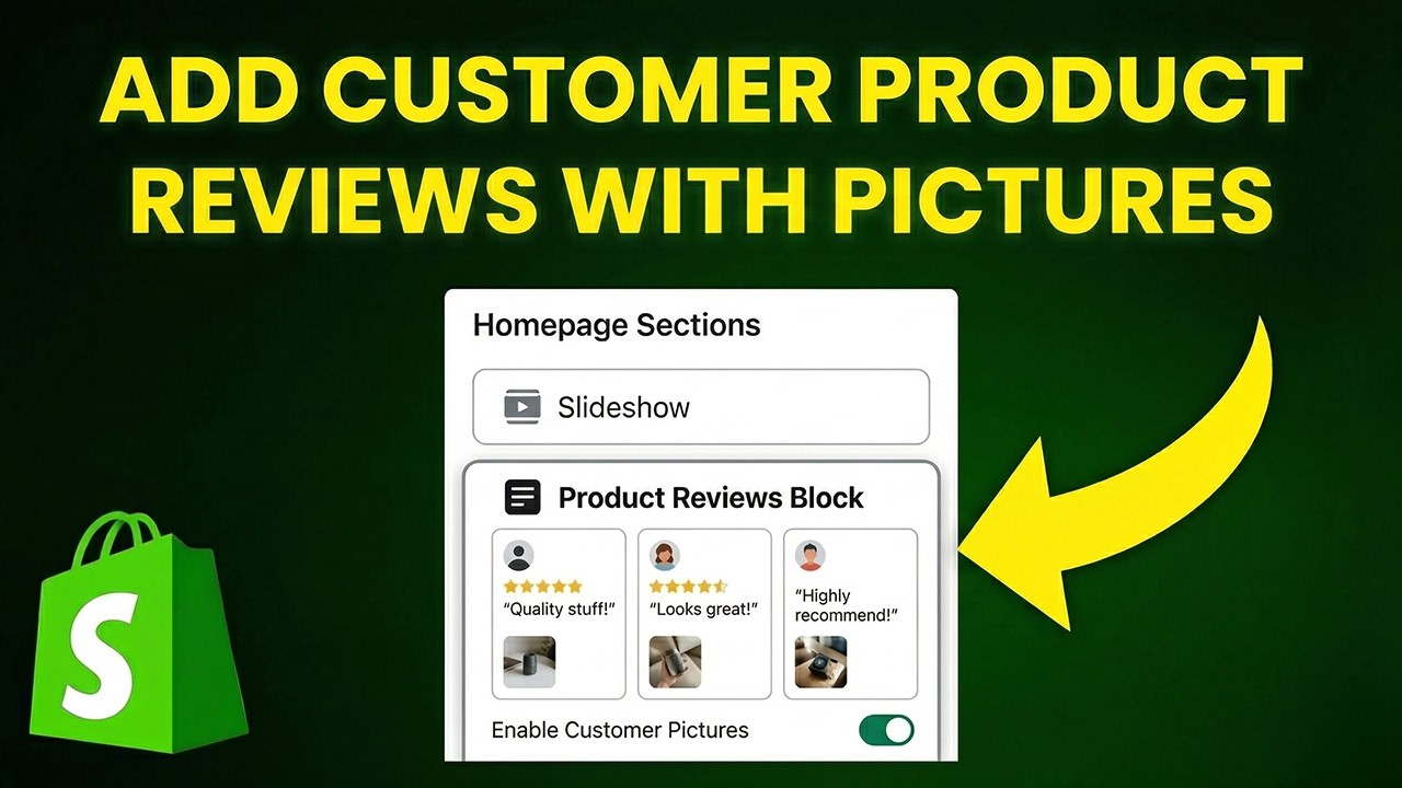 How to Add Customer Product Reviews With Pictures On Shopify (Step-by-Step)