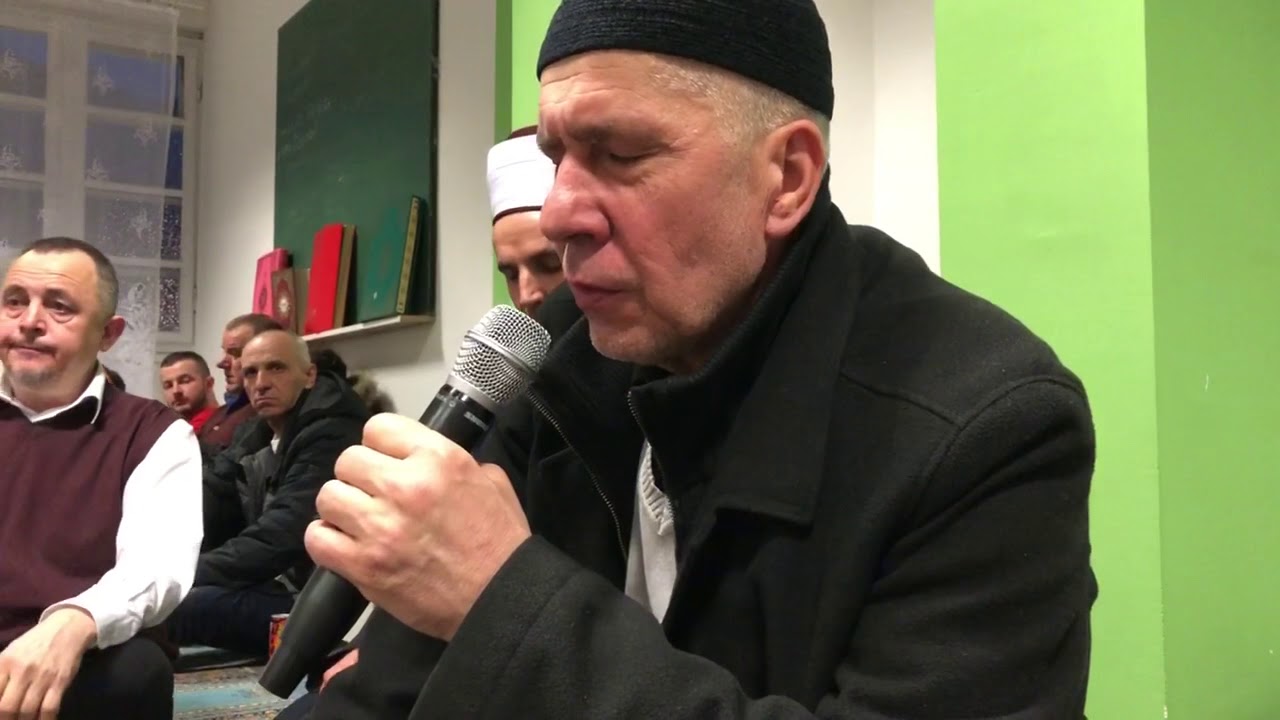 Mati, Mati, ja ti ruke ljubim, nikad te iz srca necu da izgubim (hfz. Cajlakovic H.) 2018