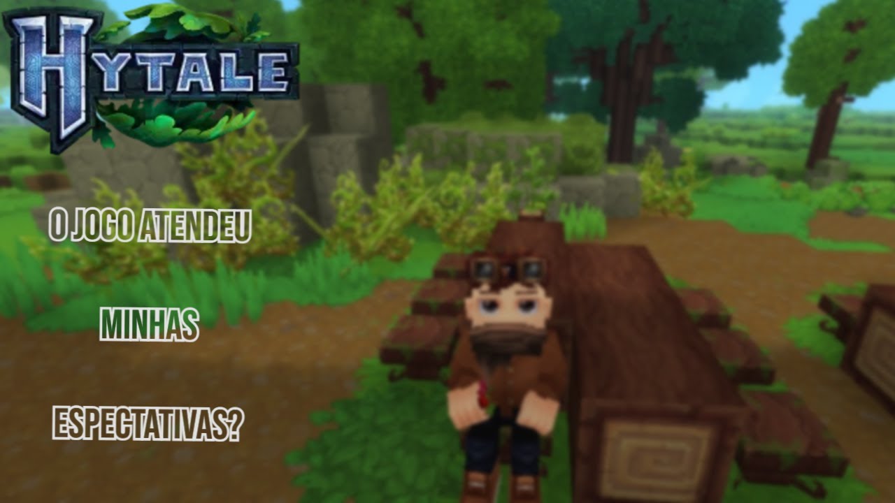 O JOGO QUE DEMOROU QUASE UMA DECADA PRA SER LANÇADO(hytale)