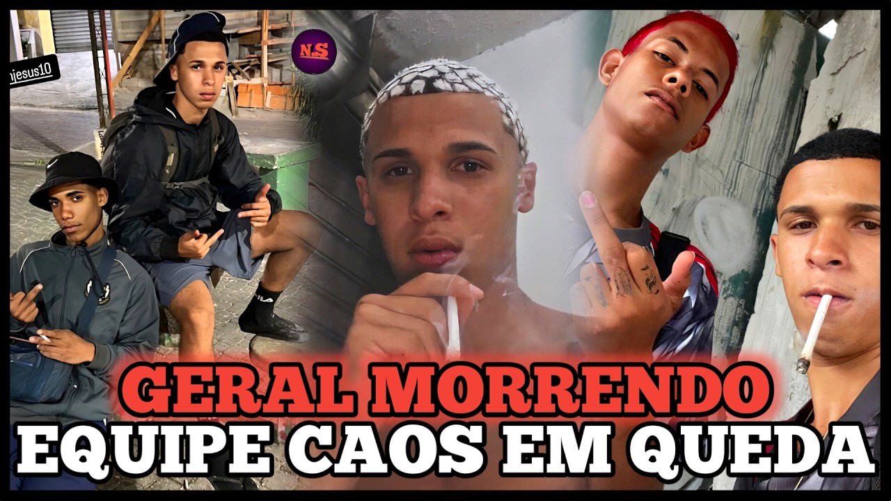 O que est&aacute; Acontecendo Com a Equipe Caos &eacute; Sinistro