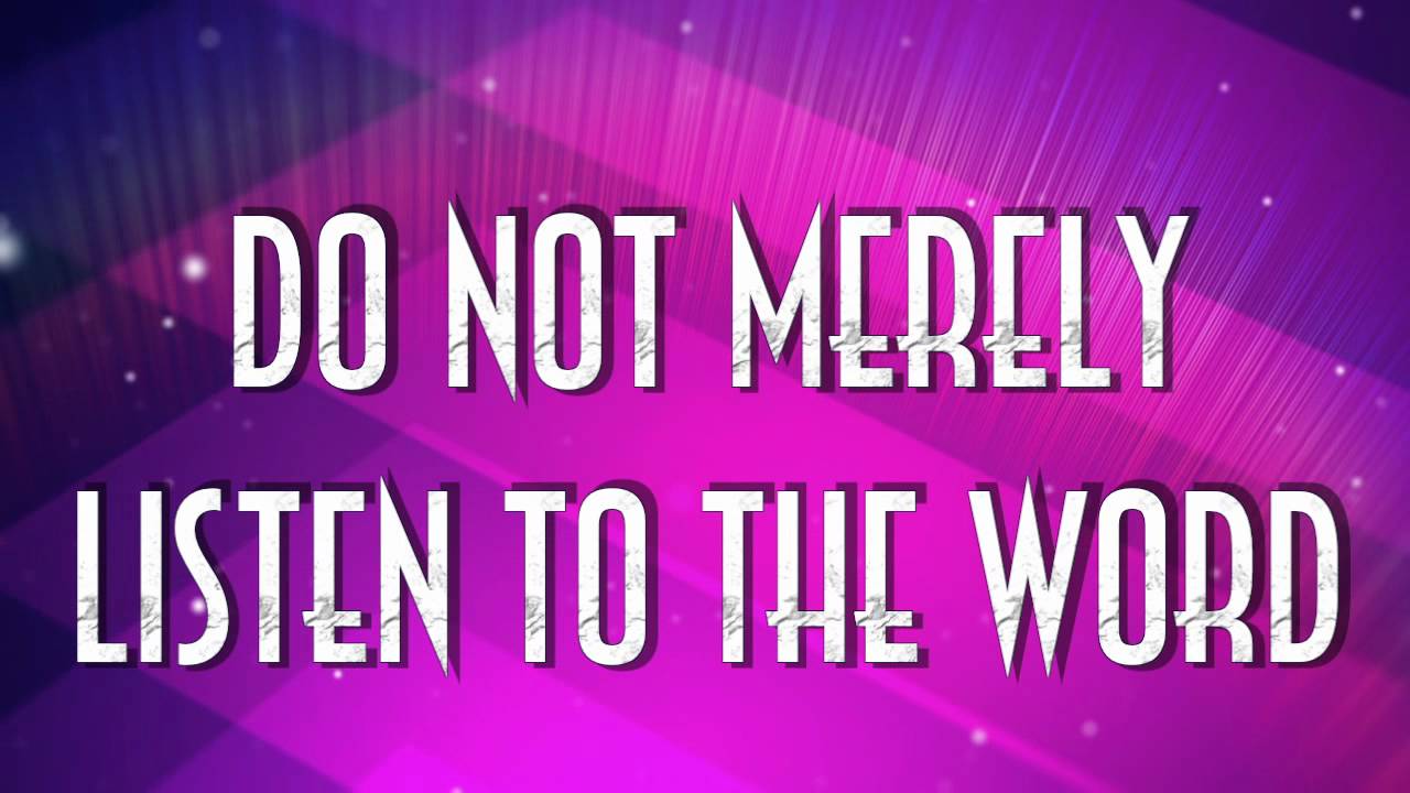 JumpStart3 | James 1:22 | Official Lyric Video