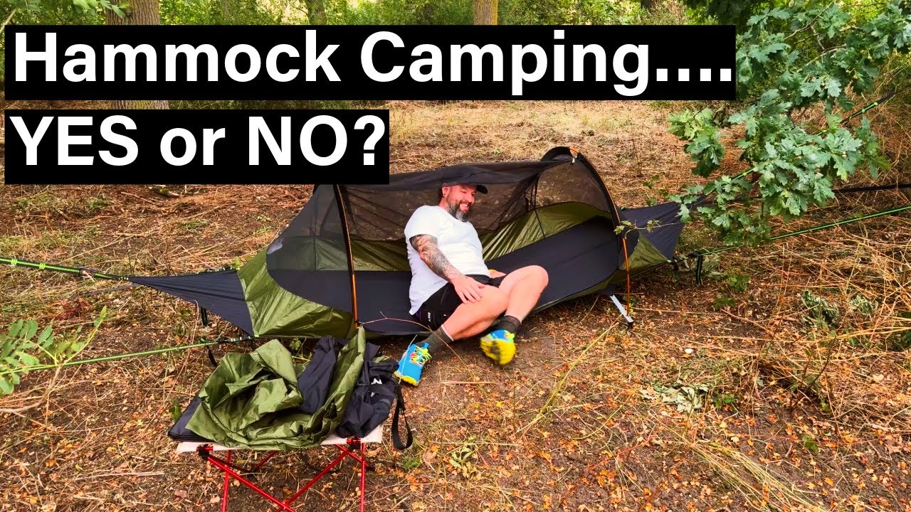 My First Hammock Tent… Did I Hate It? @nightcatoutdoor 