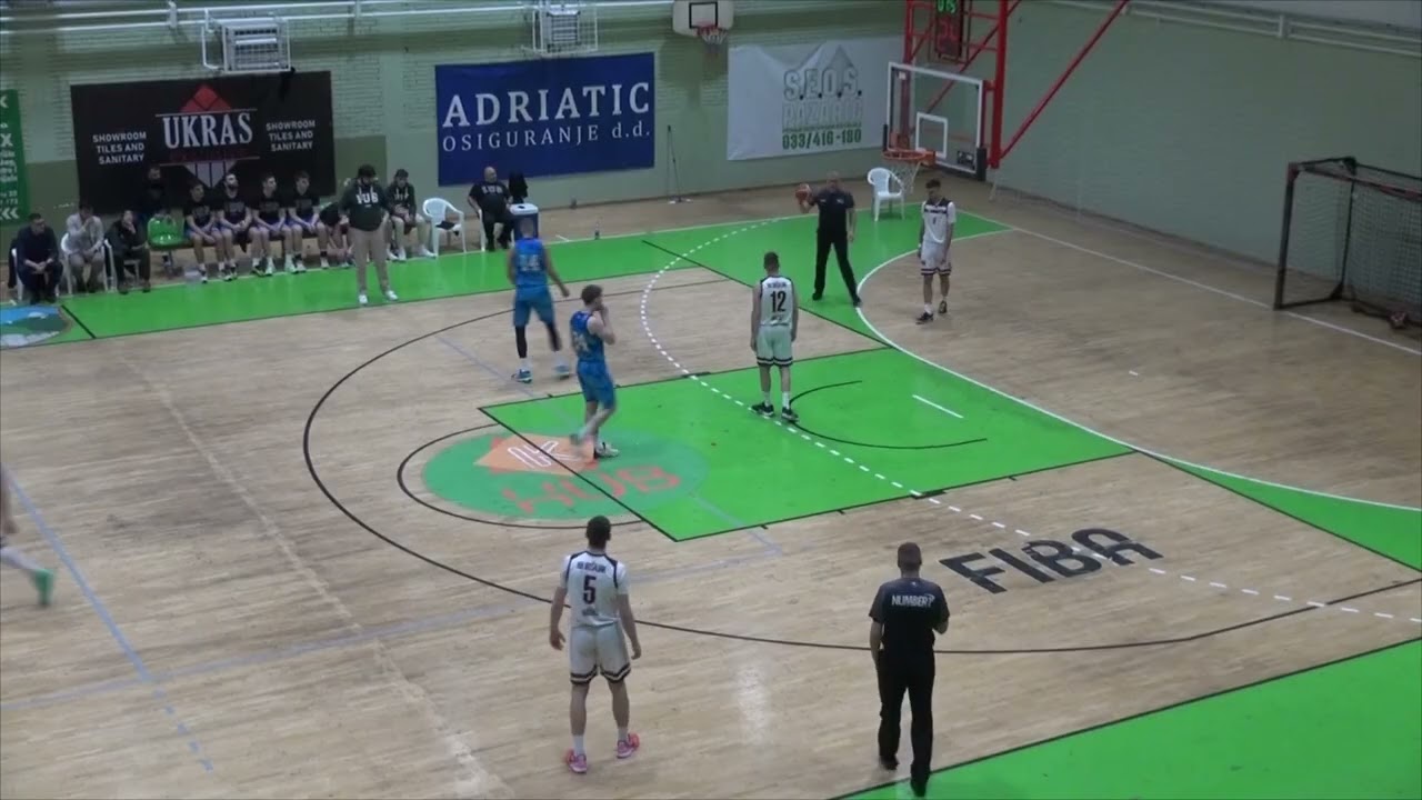 KK Bošnjak - UKK IUS Wolves- A1 Liga KSBIH Kolo br: 21.