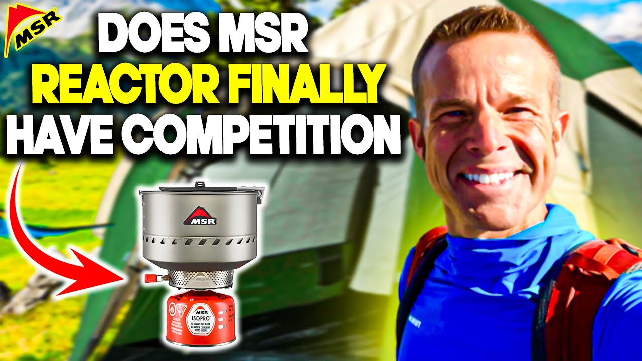 The ultimate backpacking stove showdown: MSR reactor vs Priimus Ulti