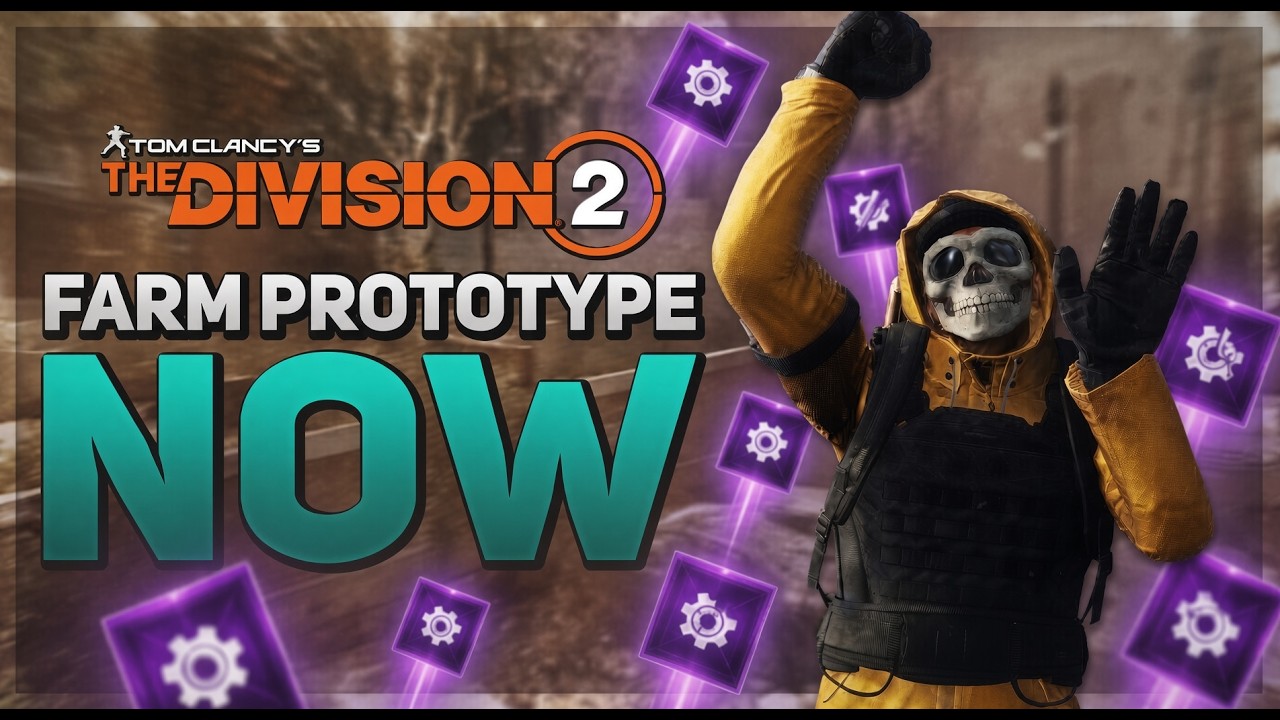 *FARM THIS PROTOTYPE NOW* The Division 2: BEST TIME to Farm for Tipping Scales & Refactor PROTOTYPE!