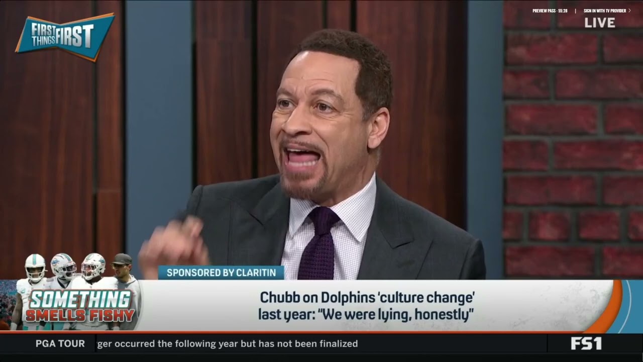 FTF: Nick Wright DOMINATES Dolphins Debate w/ Wildes & Brou