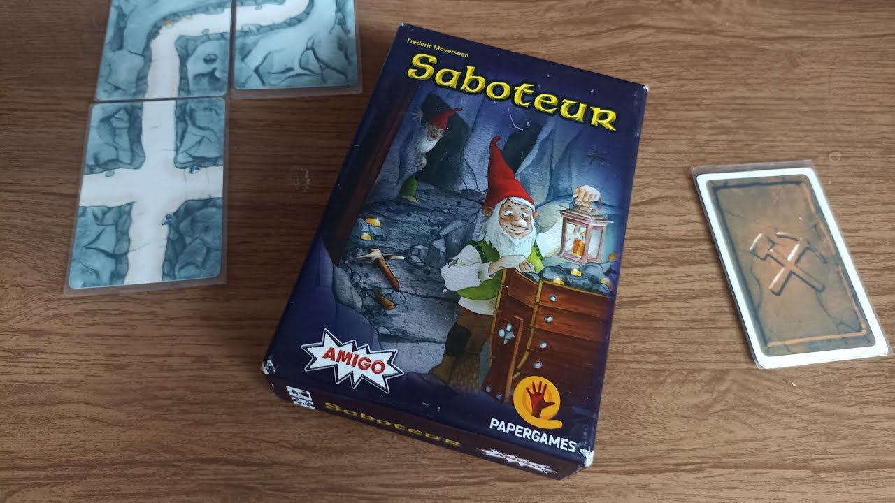 Como jogar Saboteur