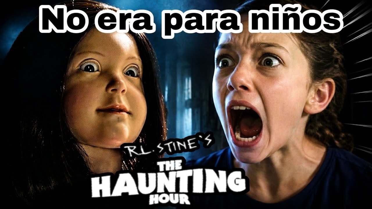 The haunting hour NO era para niños. 3 capítulos que cruzaron la línea 