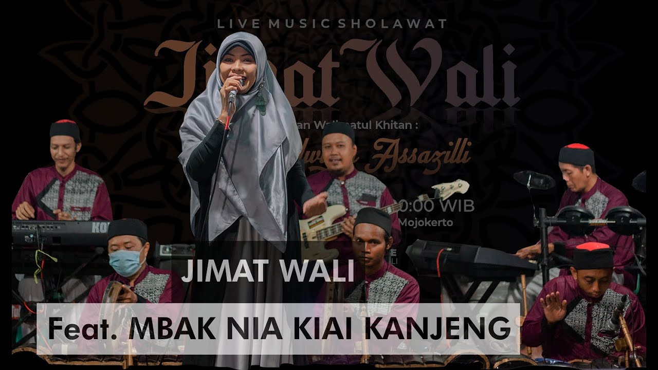Jimat Wali feat. Mbak Nia Kiai Kanjeng