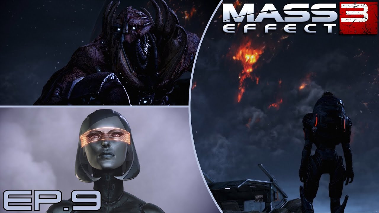 Mass Effect 3 / NOT Blind / Ep.9 / Primarch Victus