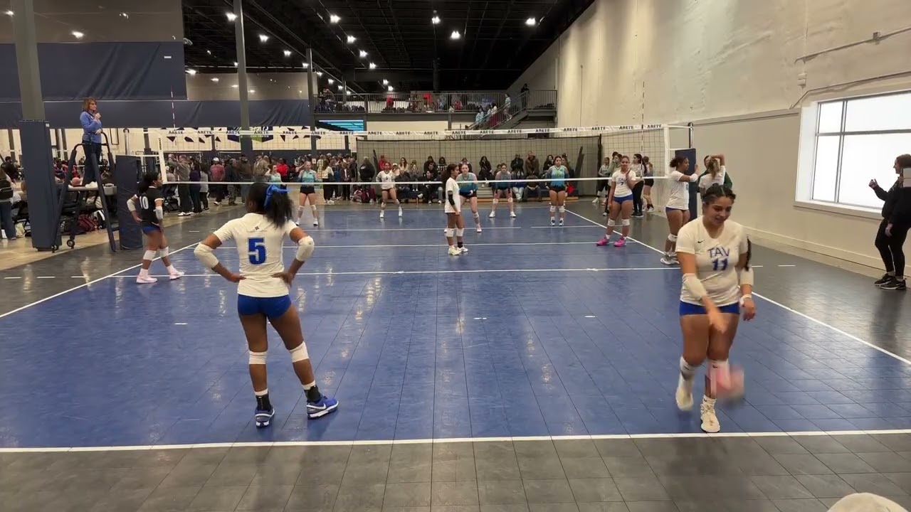 TAV South 16 Royal vs Arsenal 16 Blue, 2026-01-31, Day 1, Match 3, 2nd Set