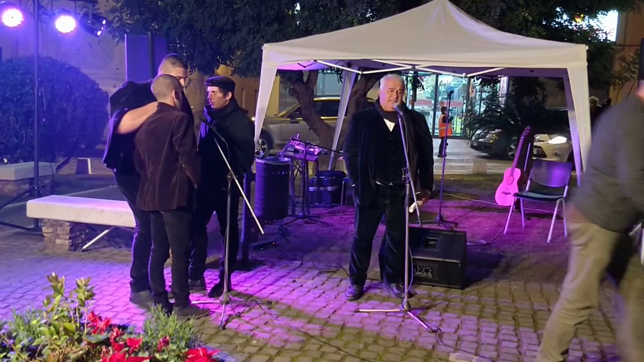 Siniscola 28.12.2018 - Tenore Montalbo