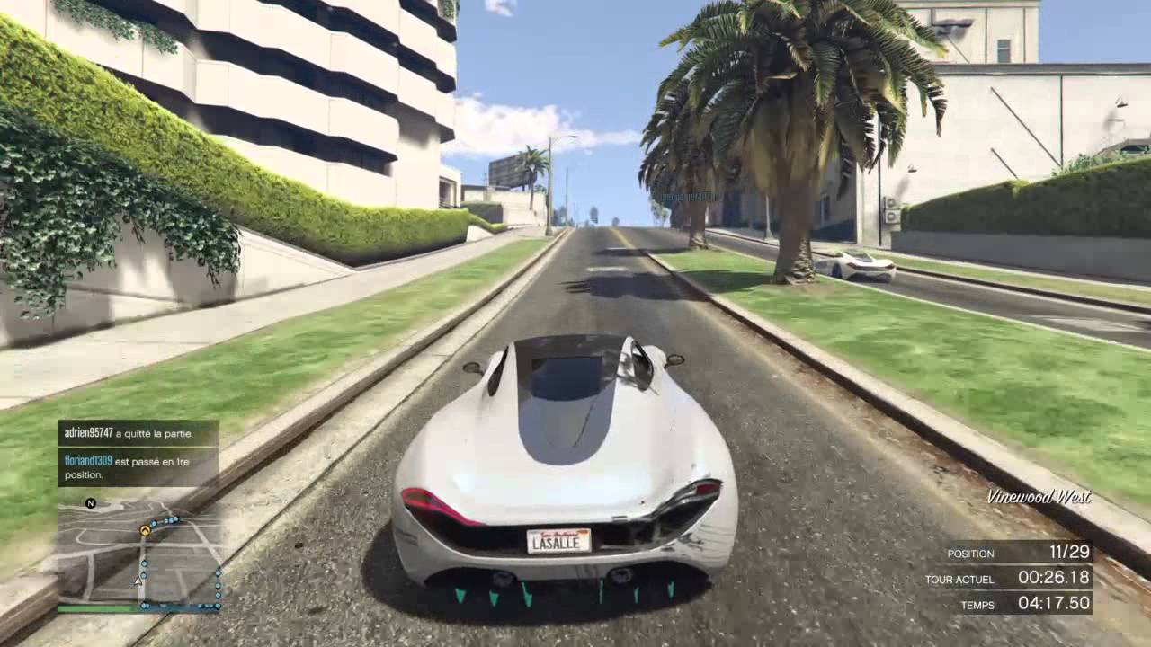 Course avec CabaOne HD et MrAurel
