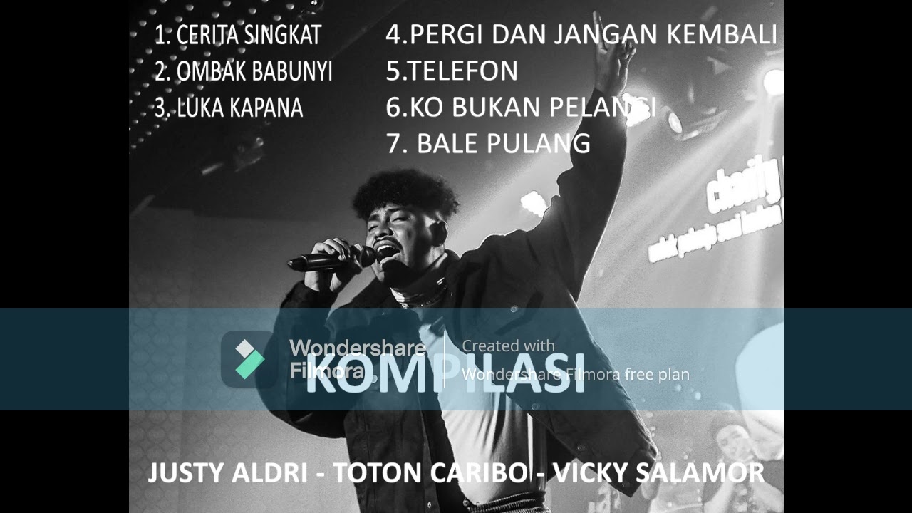 KOMPILASI (Justy Aldrin - Toton Caribo - Vicky Salamor) #justyaldrin #vickysalamor #hanyamusic
