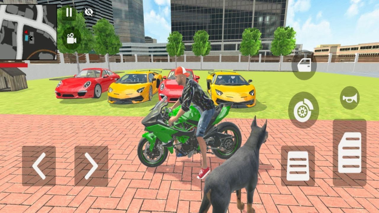 🚘 Ultimate Vehicle Collection in Indian Theft Auto Simulator 🚓