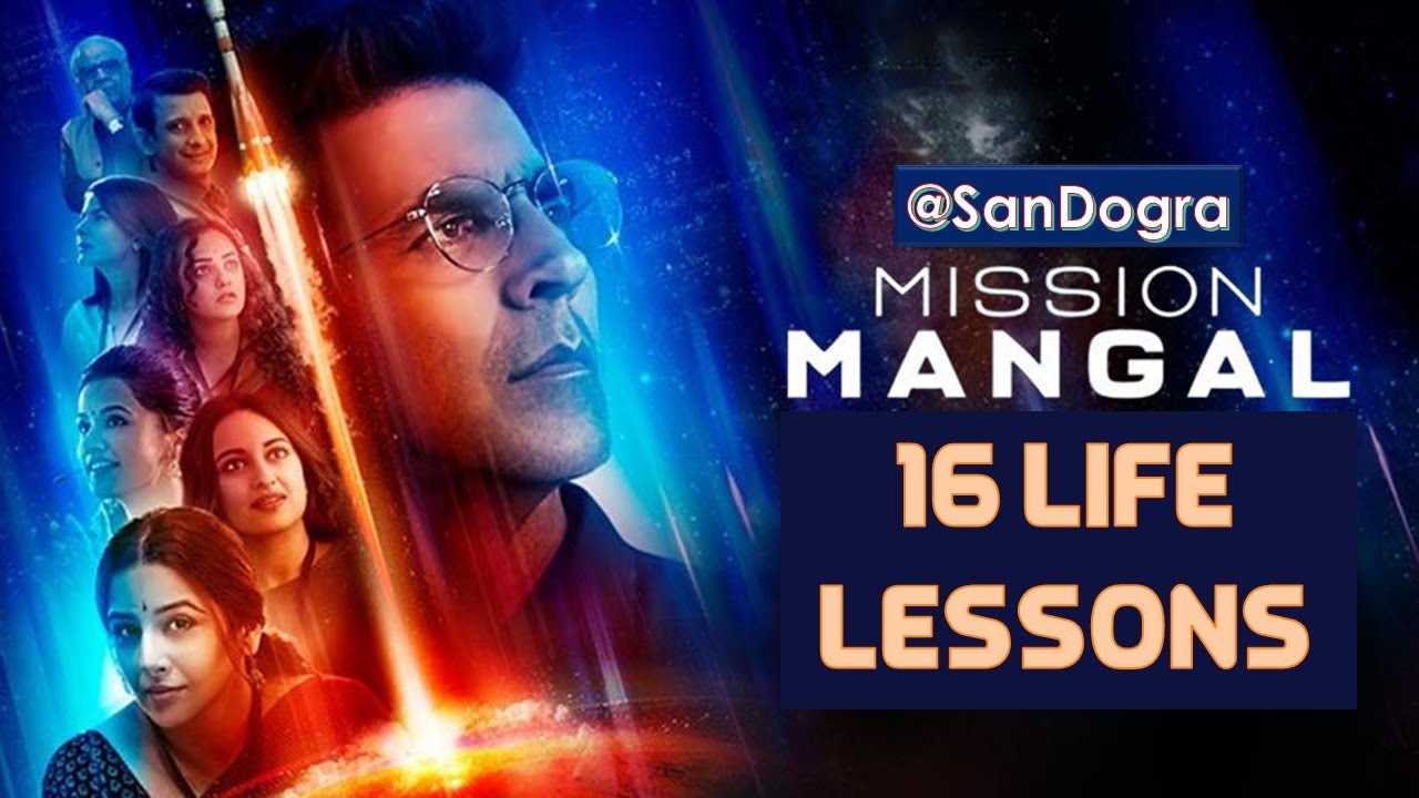 16 Life Lessons from Mission Mangal Movie