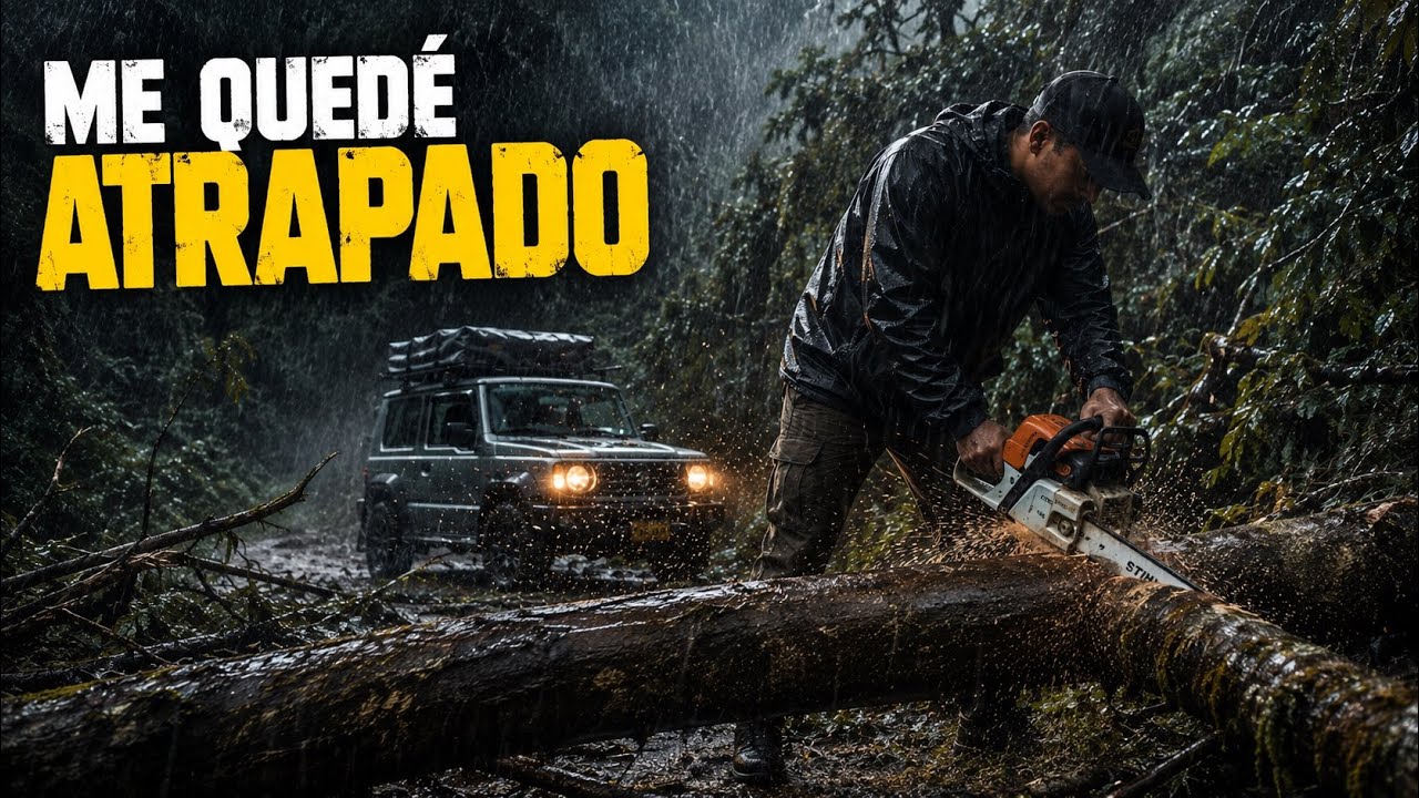 Overland Colombia - Suzuki jimny 4x4