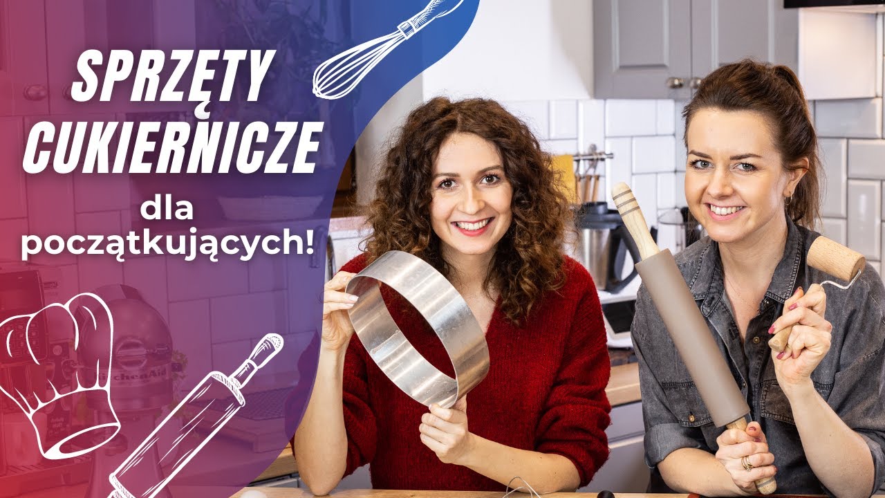 “Must have” początkującego cukiernika. Nasze typy i porady. Sprzęty cukiernicze.