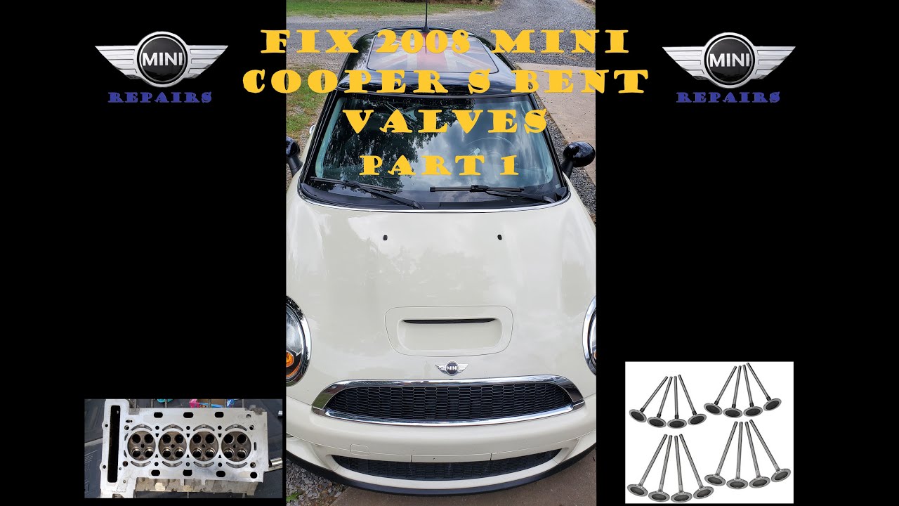 2008 Mini Cooper S Valve Repair Part 1