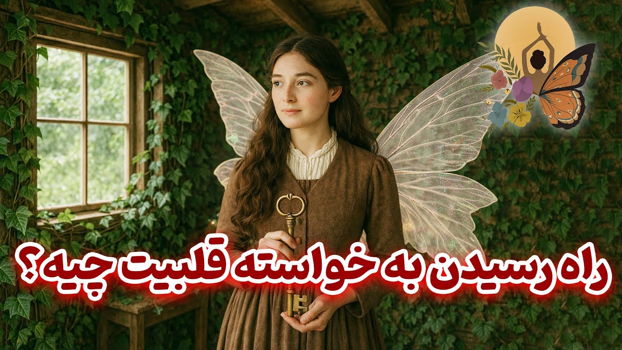 انرژی تراپی پروانه - راه رسیدن به خواسته قلبیت چیه؟