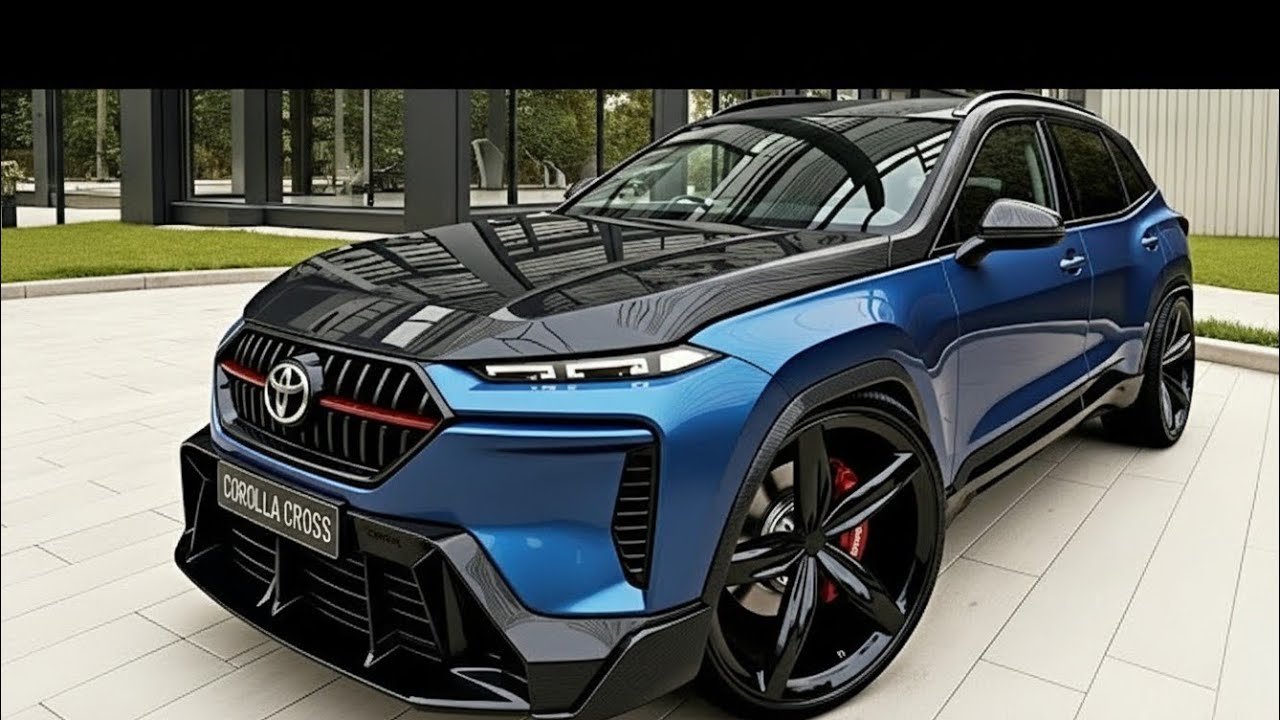 2026 Toyota Corolla Cross FINALLY REVEALED! This Small SUV Changes EVERYTHING