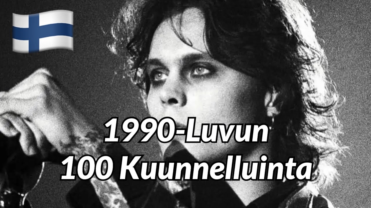 90-luvun 100 kuunnelluinta suomalaista biisiä Spotifyssä