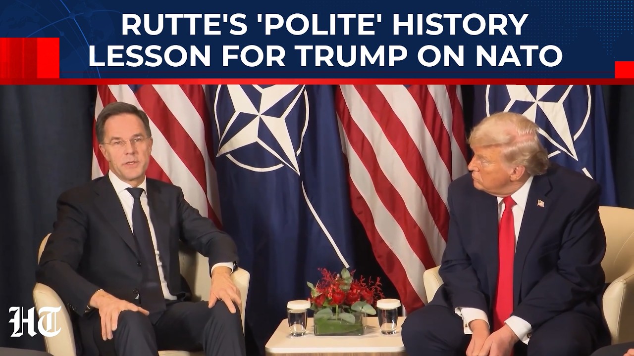 Rutte Flatters Trump As Rest Of Europe Fumes At US' Greenland Desire; 'A Greta Compliment...'