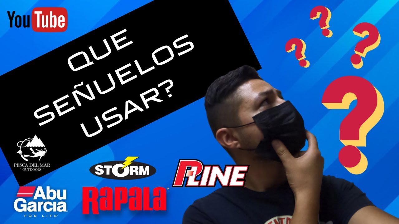 QUE SEÑUELOS USAR PARA ROCK FISHING?! -PESCA DEL MAR OUTDOORS-