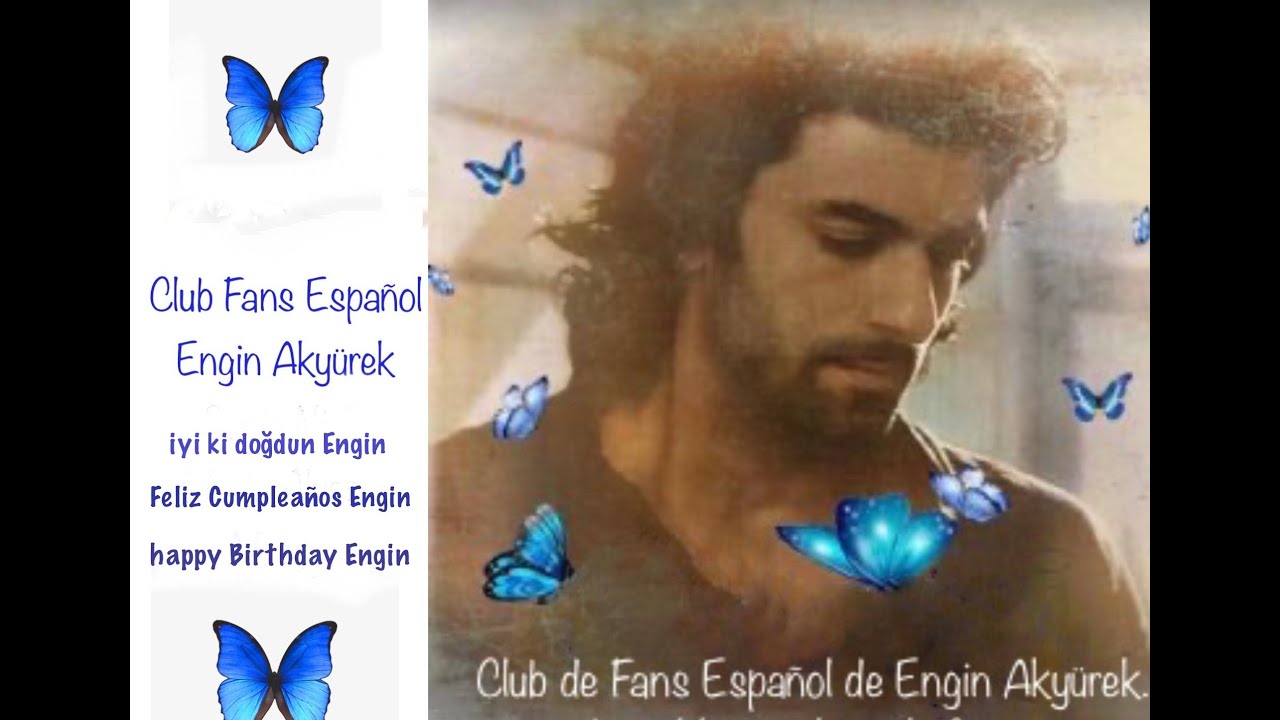 Cumpleaños Engin 2024