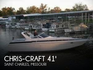 [UNAVAILABLE] Used 1987 Chris-Craft 412 Amerosport in Saint Charles, Missouri