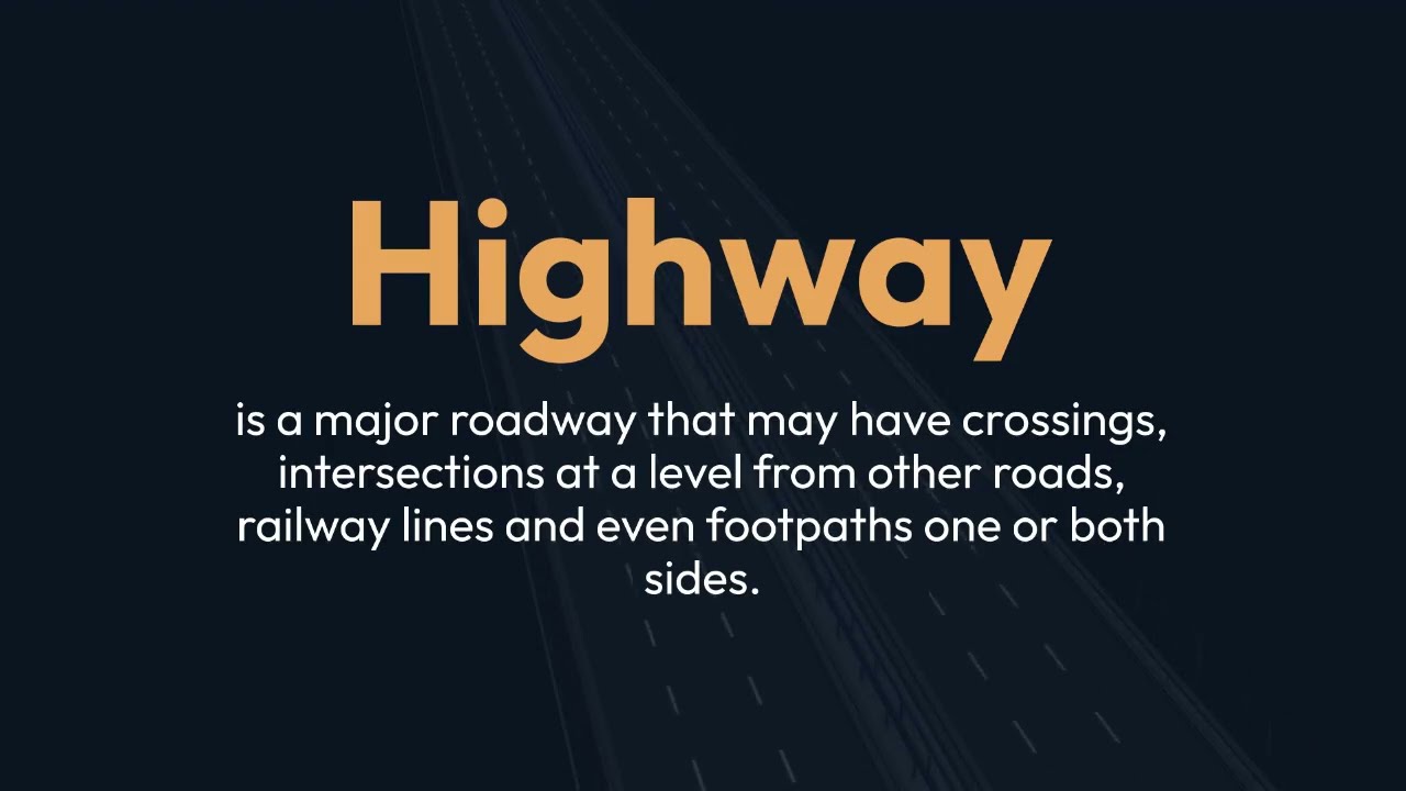 Freeway vs Highway | Do you know the major difference between freeway and highway