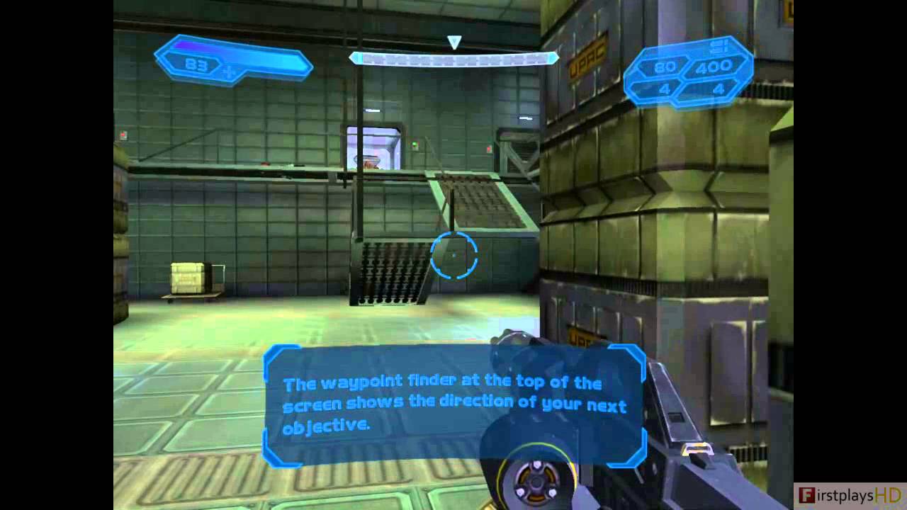 Mace Griffin: Bounty Hunter - PC Gameplay 1080p