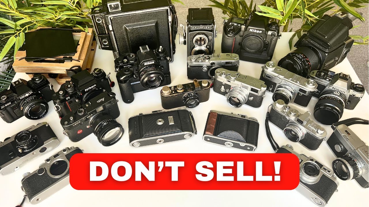 🟡 20 КАМЕР, которые я НИКОГДА не продам