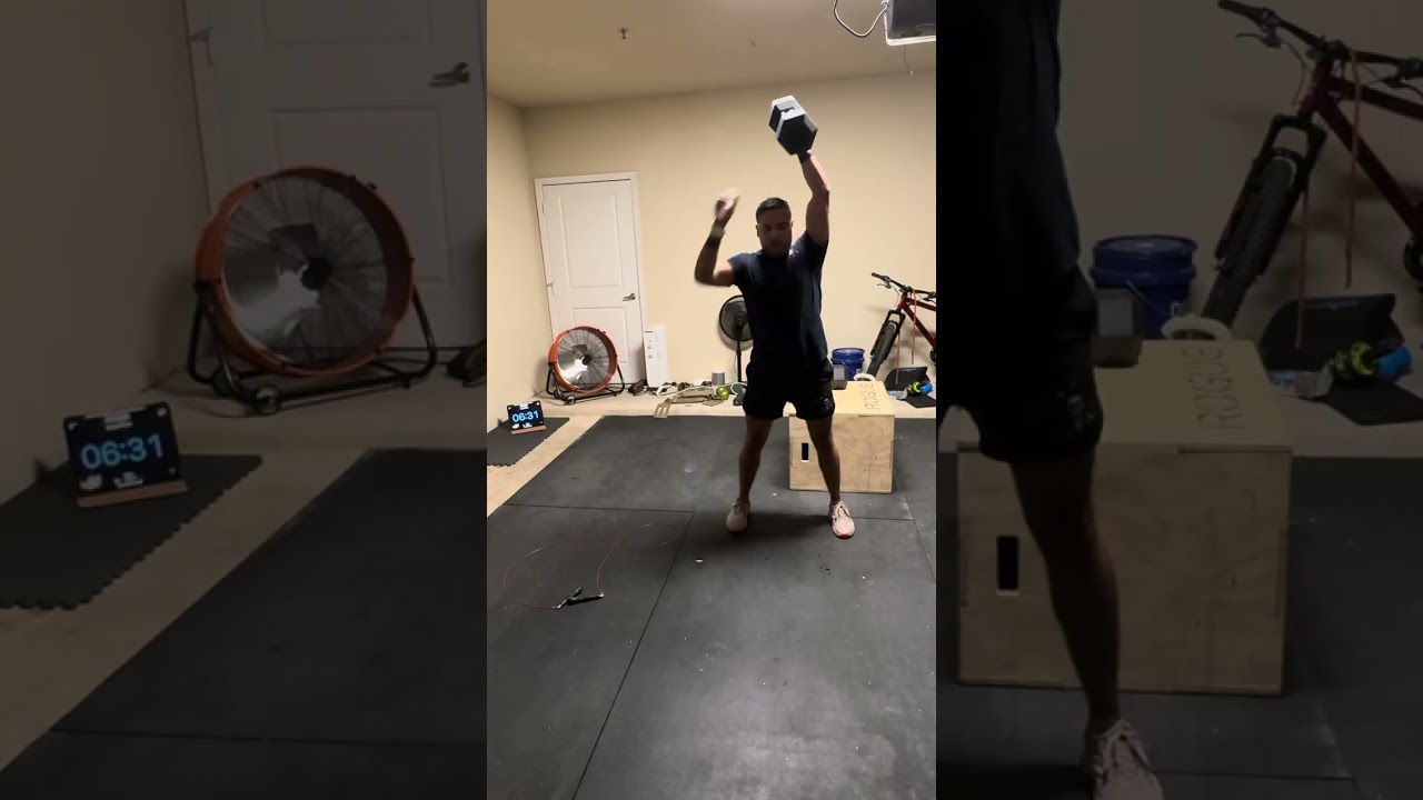 Service Cup 2025 Workout #3