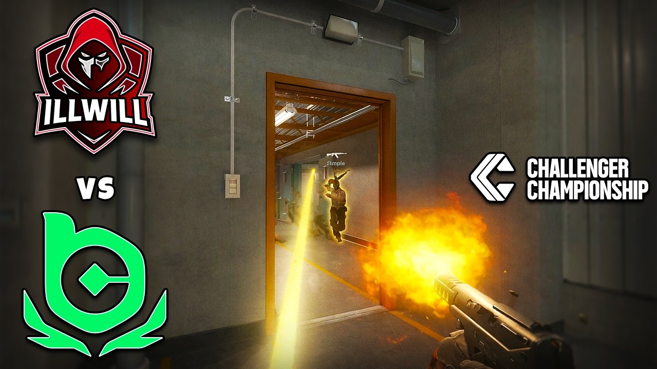 illwill vs BC.Game | Parken Challenger Championship Season 1 - HiGHLiGHTS | CS2