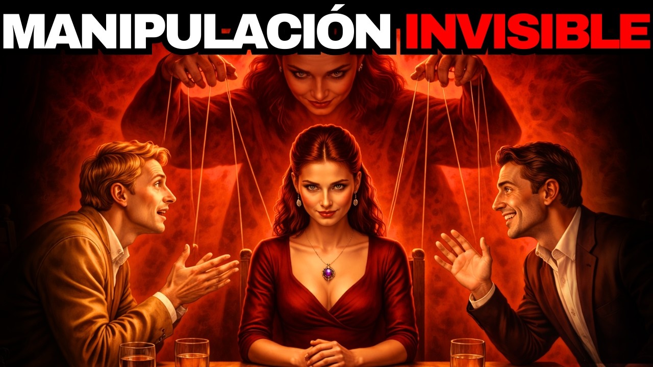 10 Leyes de la Manipulación Silenciosa que Nadie Nota