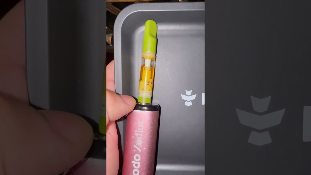 Wildwood THCA Live Resin 1 Gram Cart BlackBerry Cobbler Indica (Fully Distillate)