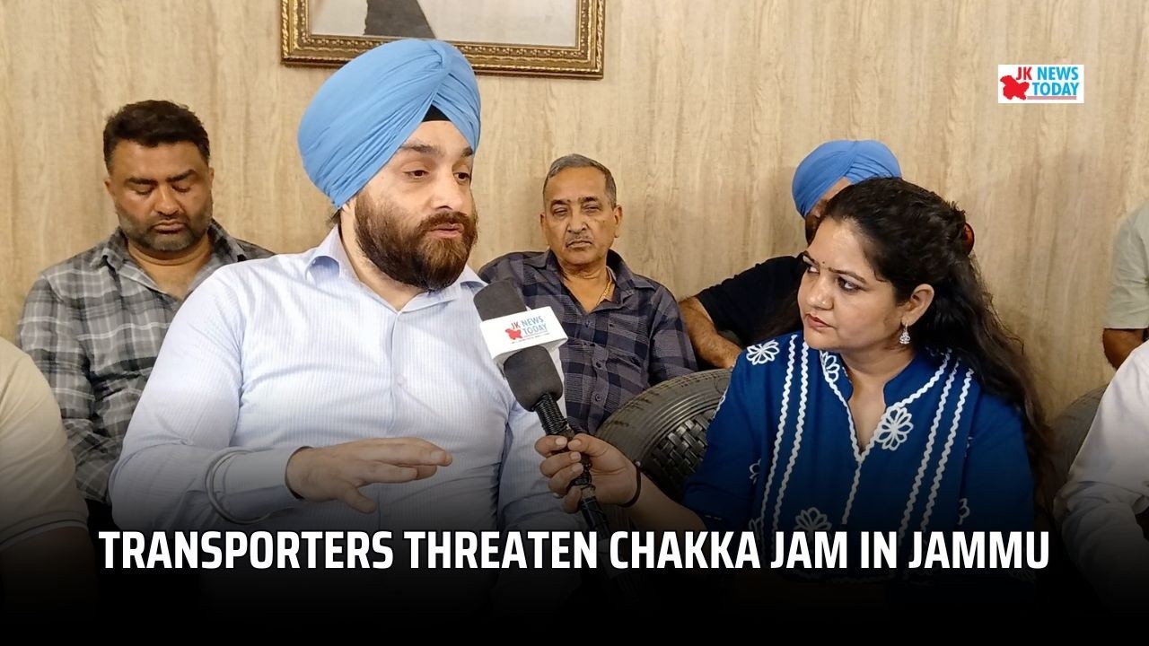 Transporters threaten Chakka Jam in Jammu | JK News Today