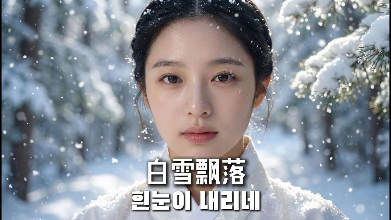 흰눈이 내리네