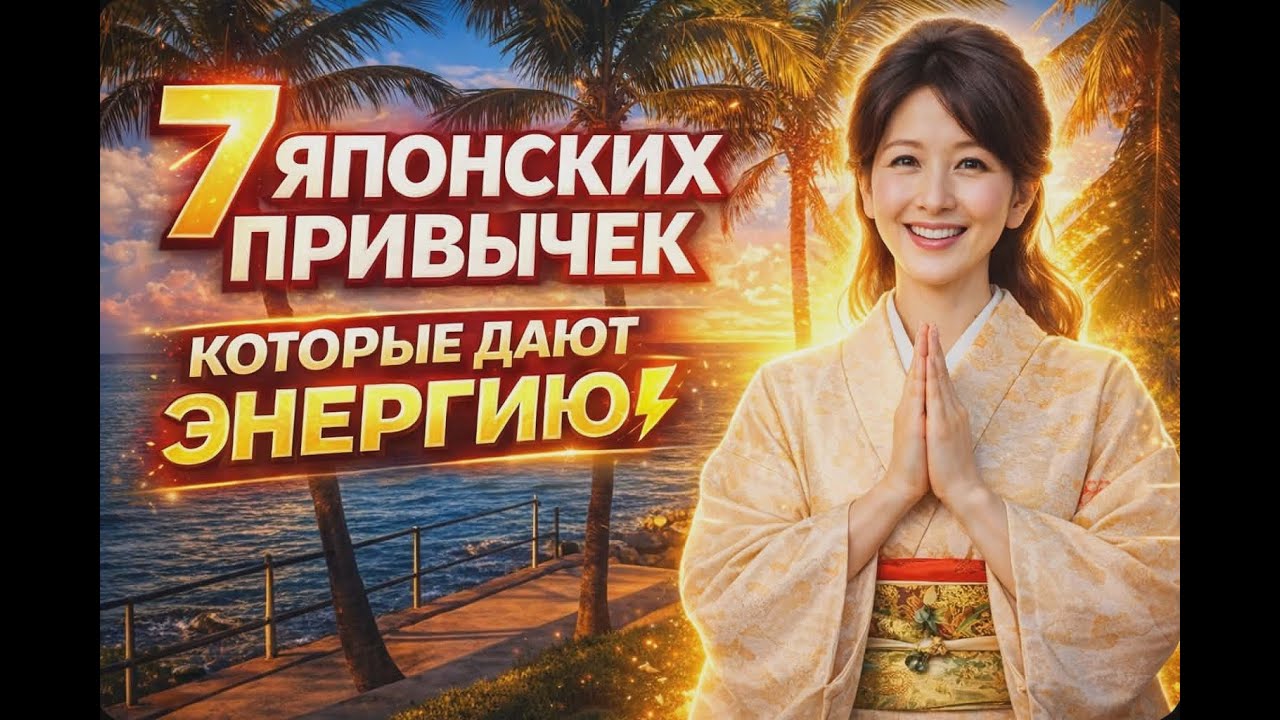 7 японских привычек, которые помогают оставаться активными каждый день