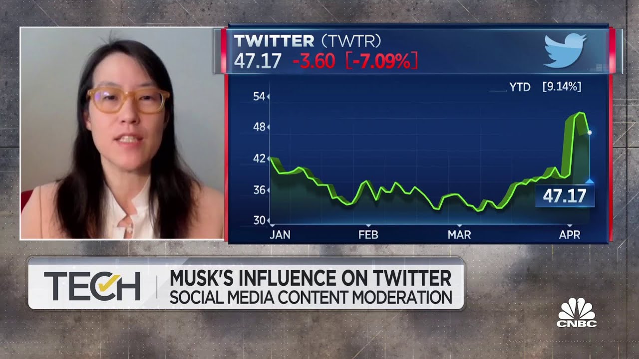 Elon Musk's influence on Twitter concerns former Reddit CEO Ellen Pao