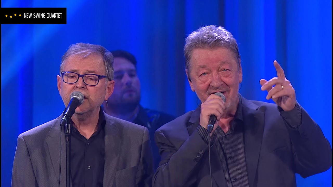 New Swing Quartet - Look Away Into Heaven / 50th Anniversary Concert
