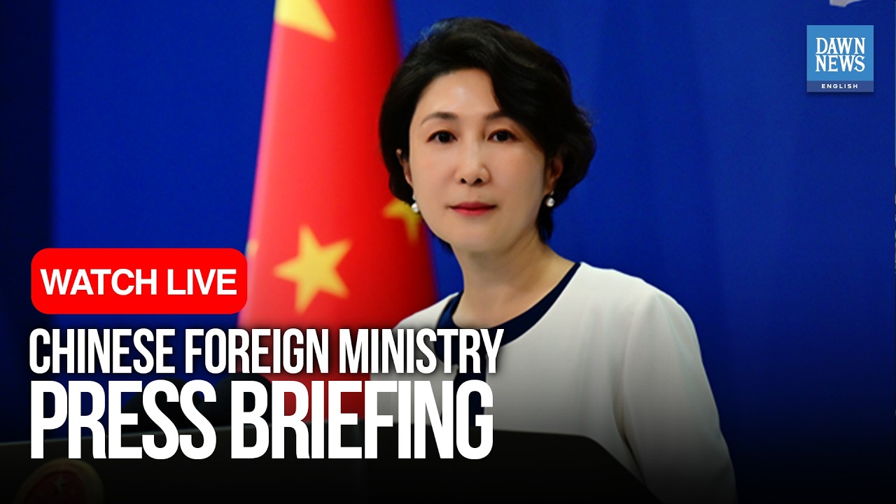 🔴 LIVE: Chinese Foreign Ministry Holds Daily Press Conference
