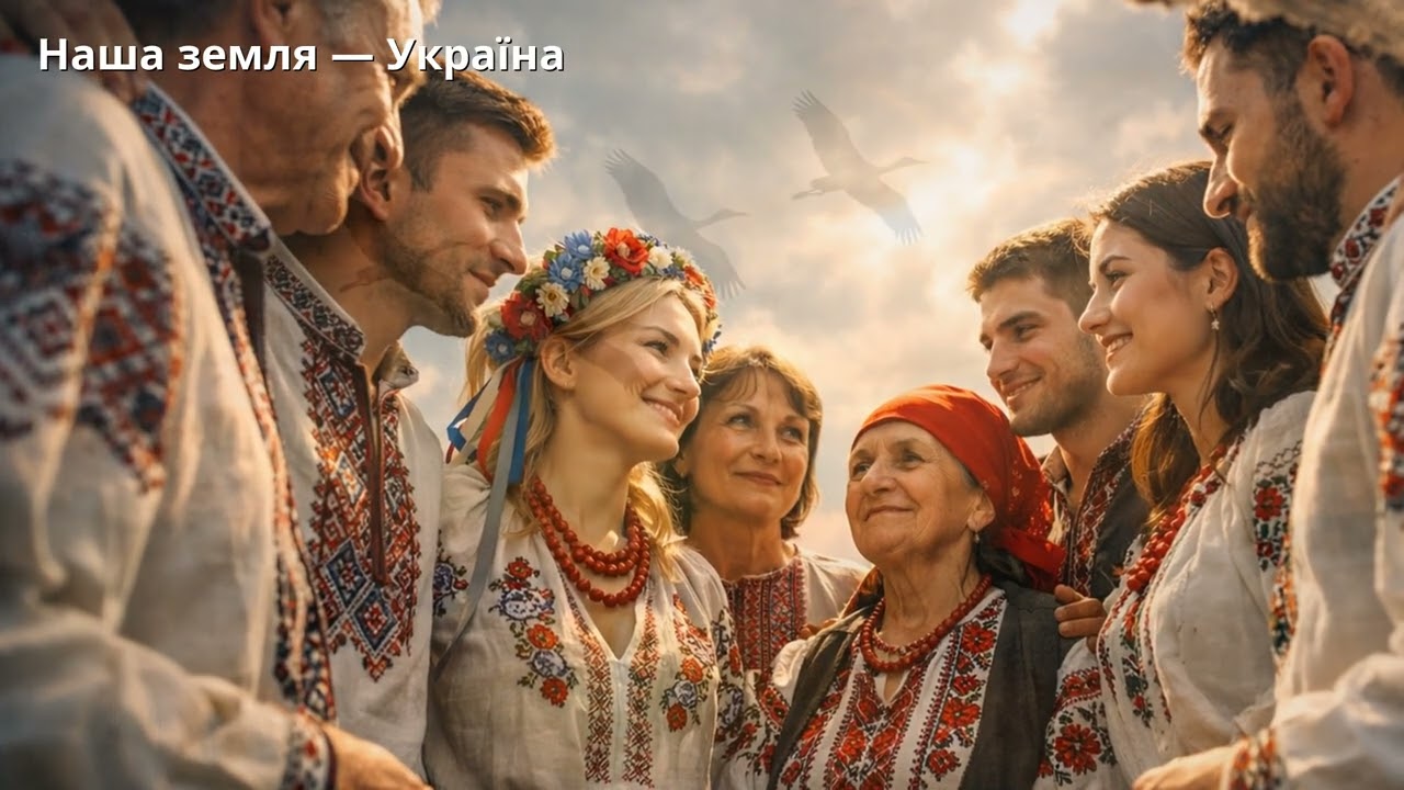 Наша земля — Україна Нова пісня, яку має почути кожен.