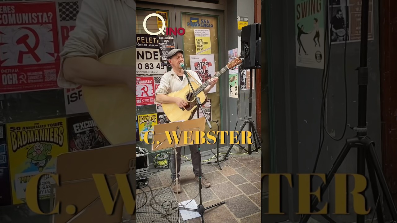 Cameron Webster &bull; Bar Quino &bull; 28.09.2025