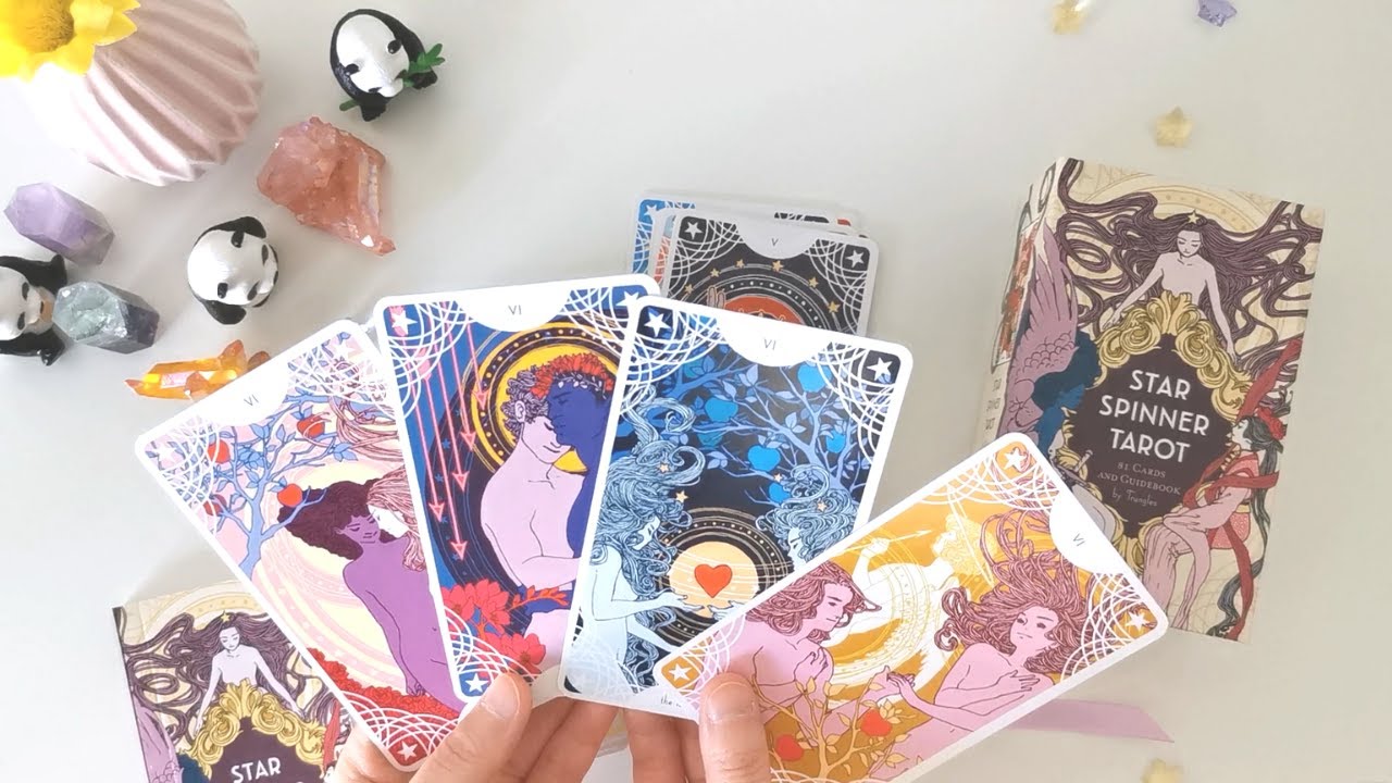 ★☆ Star Spinner Tarot ☆★| Unboxing & First Impressions