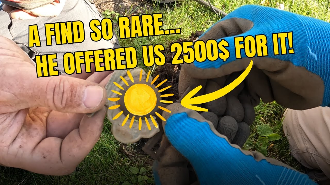 He Offered Us $2500 for This Rare Find at a Historic Ottawa Valley Home | The Digging Dudes