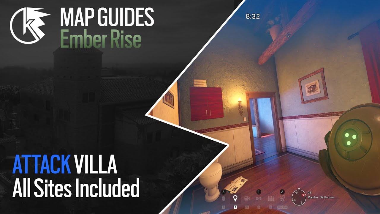 Attack Guide for Villa - all sites included, subtitles available