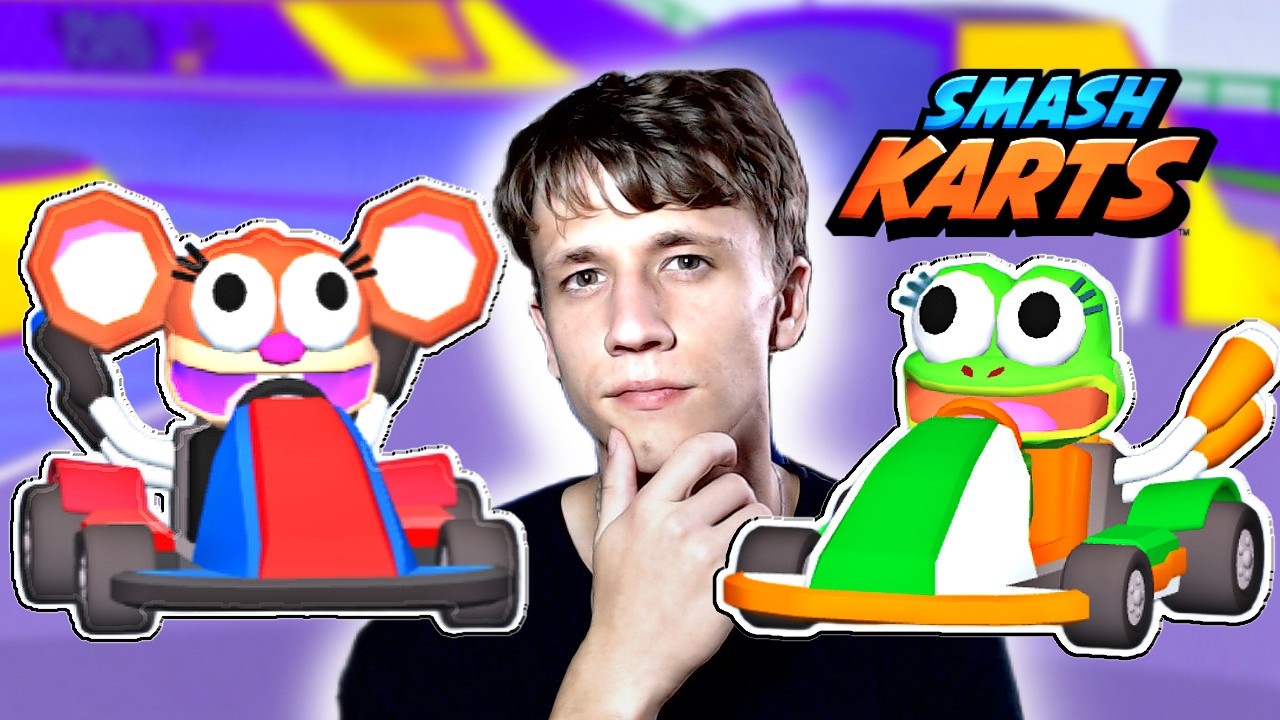 HRAJEME SMASH KARTS NA DISCORDU 😂🔥